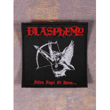 Нашивка Blasphemy - Fallen Angel Of Doom.... ткана