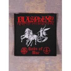 Нашивка Blasphemy - Gods Of War ткана