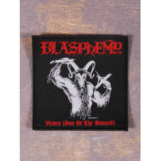 Нашивка Blasphemy - Victory (Son Of The Damned) ткана