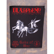 Нашивка Blasphemy - Gods Of War на спину