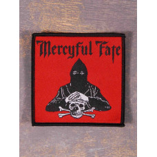 Нашивка Mercyful Fate - Necromancer ткана