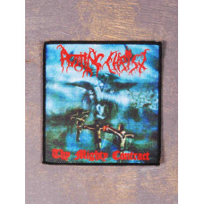 Нашивка Rotting Christ - Thy Mighty Contract ткана