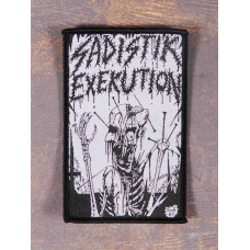 Нашивка Sadistik Exekution - 1987 Demo ткана