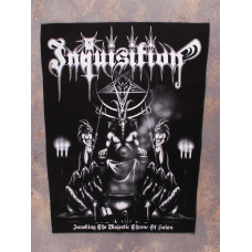 Нашивка Inquisition - Invoking The Majestic Throne Of Satan на спину