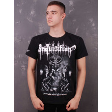 Футболка Inquisition - Invoking The Majestic Throne Of Satan