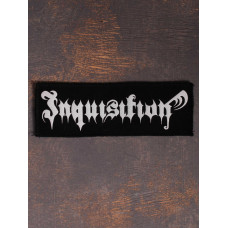 Нашивка Inquisition White Logo катана
