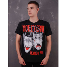 Футболка Motley Crue - Theatre Of Pain чорна