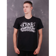 Футболка Ozzy Osbourne Old Logo чорна