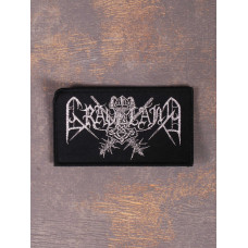 Нашивка Graveland Silver Logo вишита