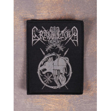 Нашивка Graveland - Wolf & Warrior вишита