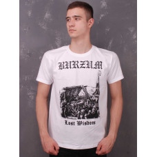 Футболка Burzum - Lost Wisdom біла