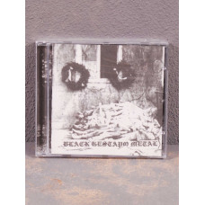 Gestapo 666 - Black Gestapo Metal CD