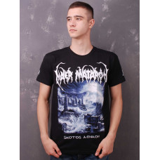 Футболка Naer Mataron - Skotos Aenaon чорна