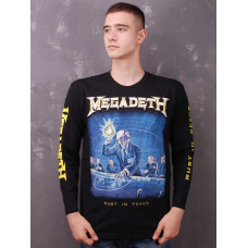 Лонгслів Megadeth - Rust In Peace (FOTL) чорний