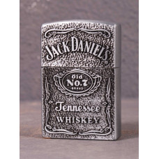 Запальничка газова Jack Daniels стальна звичайне полум'я