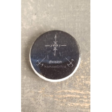 Значок Division Kamaedzitca круглий