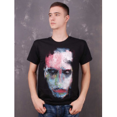 Футболка Marilyn Manson - We Are Chaos чорна