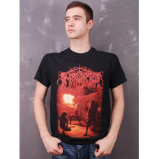 Футболка Immortal - Diabolical Fullmoon Mysticism (Gildan) чорна