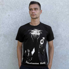 Футболка Darkthrone - Transilvanian Hunger 2020 (FOTL) чорна