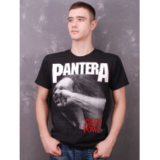 Футболка Pantera - Vulgar Display Of Power 2020 чорна