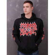 Зіп худі Morbid Angel Logo
