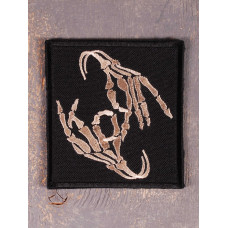 Нашивка Korn Hands Logo вишита