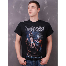 Футболка Rotting Christ - The Heretics чорна