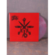 Absu - Mythological Occult Metal 1991-2001 2LP (Gatefold Clear Oxblood Marble Vinyl)