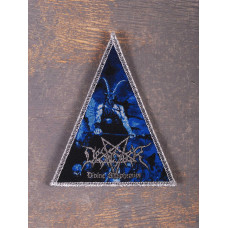 Нашивка Desaster - Divine Blasphemies Silver ткана