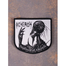 Нашивка Acheron - Deprived Of Afterlife Black ткана