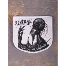 Нашивка Acheron - Deprived Of Afterlife White ткана
