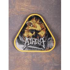 Нашивка Atheist - Jupiter Yellow ткана