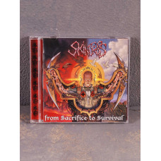 Skinless - From Sacrifice To Survival CD (Mazzar Records)