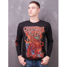 Лонгслів Cannibal Corpse - Sickening Metamorphosis (FOTL) чорний