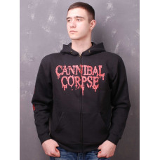 Зіп худі Cannibal Corpse - Sickening Metamorphosis чорне
