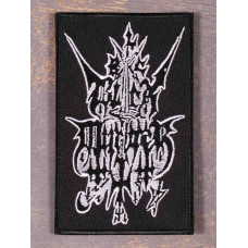 Нашивка Black Murder Logo вишита