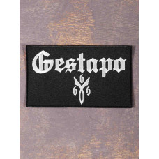Нашивка Gestapo 666 Logo вишита
