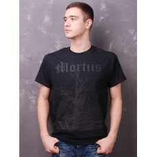 Футболка Mortiis - Alternate 1993 Demo Cover Black on Black