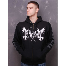 Зіп худі Mayhem - De Mysteriis Dom Sathanas