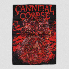 Прапор Cannibal Corpse - Rotting Heads