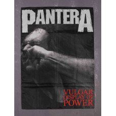 Прапор Pantera - Vulgar Display Of Power 2020
