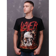 Футболка Slayer - South Of Heaven чорна