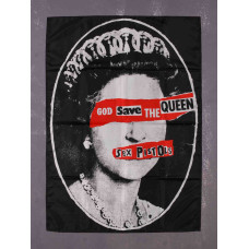 Прапор Sex Pistols - God Save The Queen