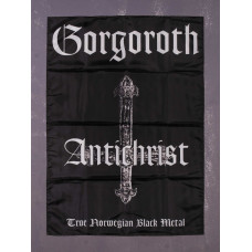 Прапор Gorgoroth - Antichrist