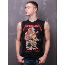 Безрукавка Metallica - Harvester Of Sorrow