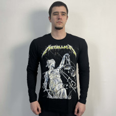 Лонгслів Metallica - ...And Justice For All (B&C) чорний