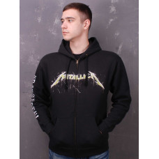 Зіп худі Metallica - ...And Justice For All чорне