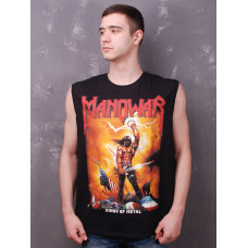 Безрукавка Manowar - Kings Of Metal чорна