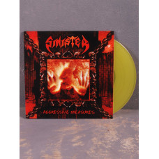 Sinister - Aggressive Measures LP (Yellow Vinyl)