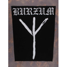Нашивка Burzum на спину